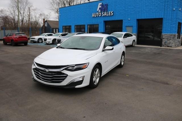 Chevrolet Malibu 4dr Sdn LS w/1LS 2023