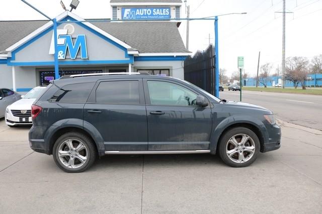 Dodge Journey Crossroad AWD 2017
