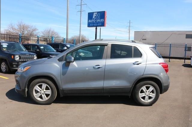 Chevrolet Trax FWD 4dr LT 2019