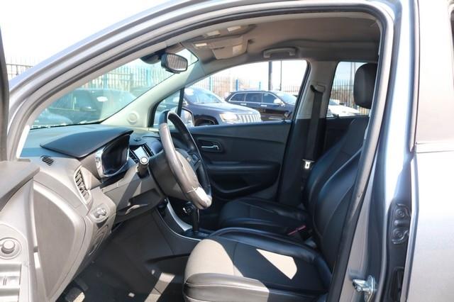 Chevrolet Trax FWD 4dr LT 2019