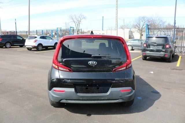 Kia Soul LX IVT 2021
