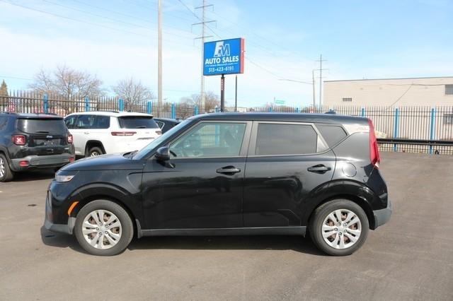 Kia Soul LX IVT 2021