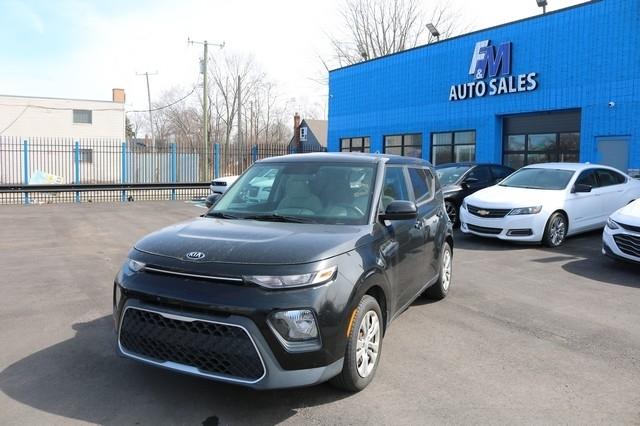 Kia Soul LX IVT 2021