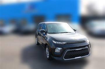 2021 Kia Soul LX IVT