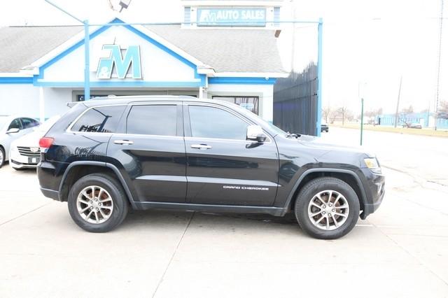 Jeep Grand Cherokee 4WD 4dr Limited 2015