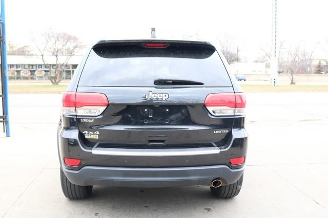 Jeep Grand Cherokee 4WD 4dr Limited 2015