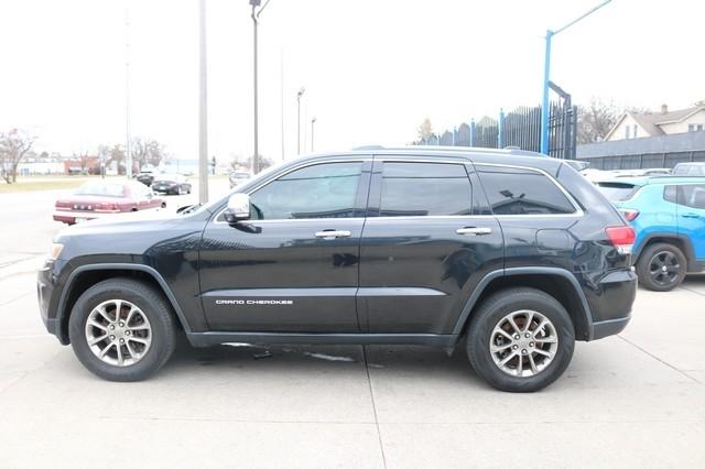 Jeep Grand Cherokee 4WD 4dr Limited 2015