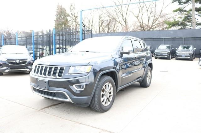 Jeep Grand Cherokee 4WD 4dr Limited 2015