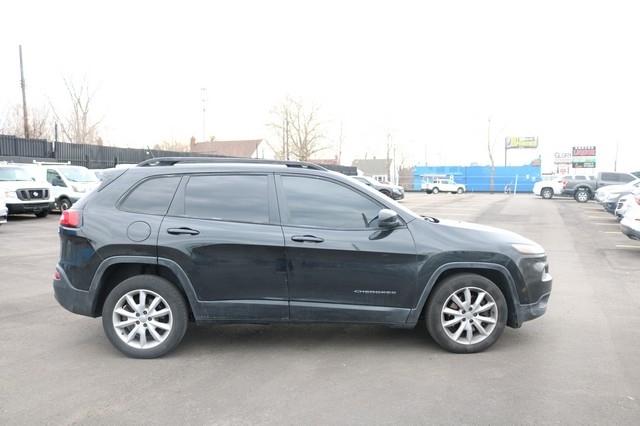 Jeep Cherokee FWD 4dr Limited 2014