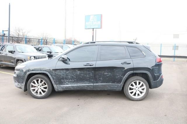 Jeep Cherokee FWD 4dr Limited 2014