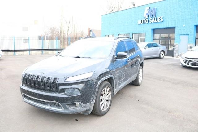 Jeep Cherokee FWD 4dr Limited 2014