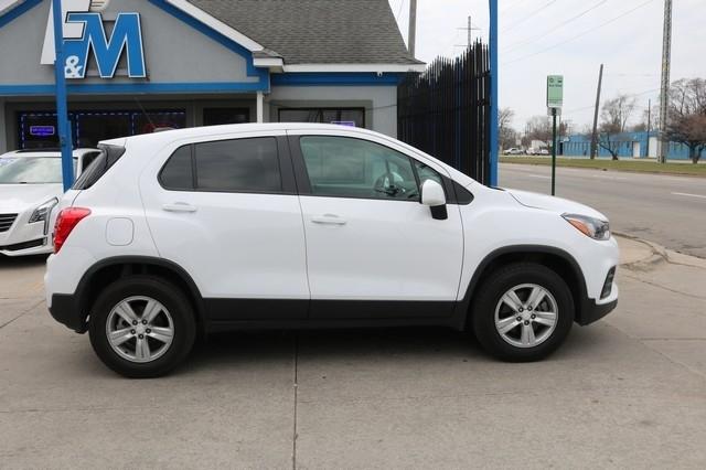 Chevrolet Trax AWD 4dr LS 2020