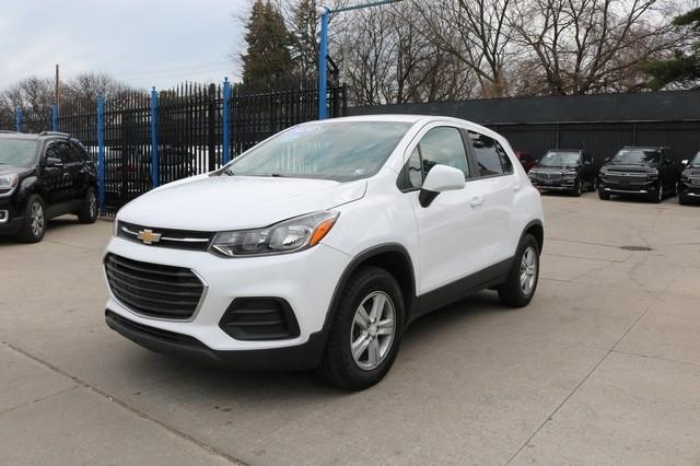 Chevrolet Trax AWD 4dr LS 2020