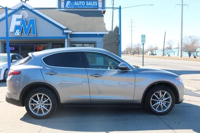 Alfa Romeo Stelvio Ti AWD 2018