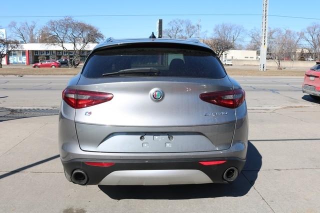 Alfa Romeo Stelvio Ti AWD 2018