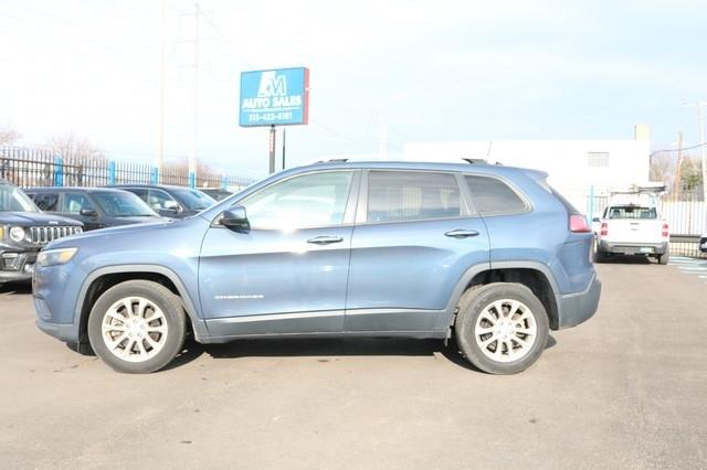 Jeep Cherokee Latitude FWD 2020