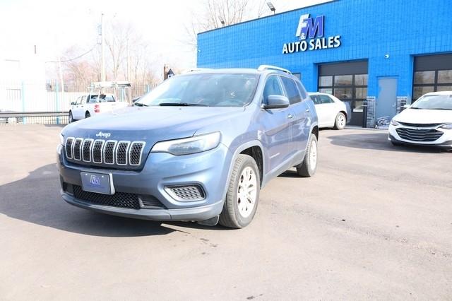 Jeep Cherokee Latitude FWD 2020