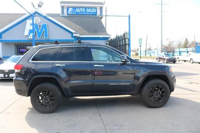 Jeep Grand Cherokee 4WD 4dr Limited 2014