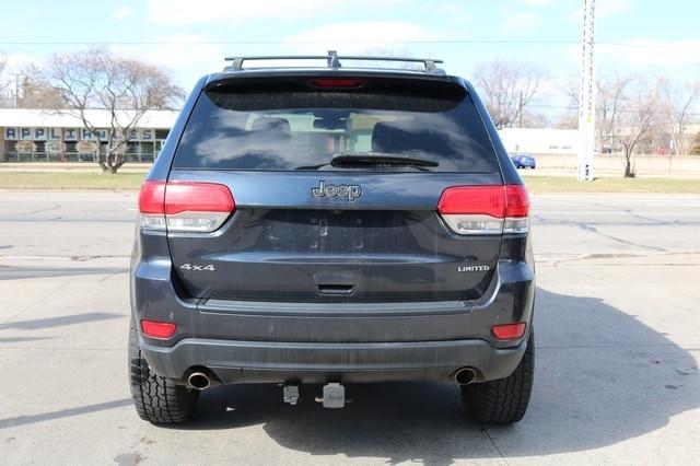 Jeep Grand Cherokee 4WD 4dr Limited 2014