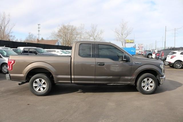 Ford F-150 2WD SuperCab 145" XL 2016