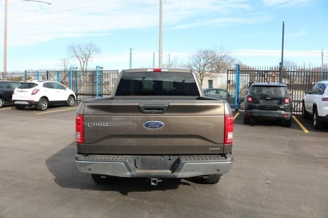 Ford F-150 2WD SuperCab 145" XL 2016