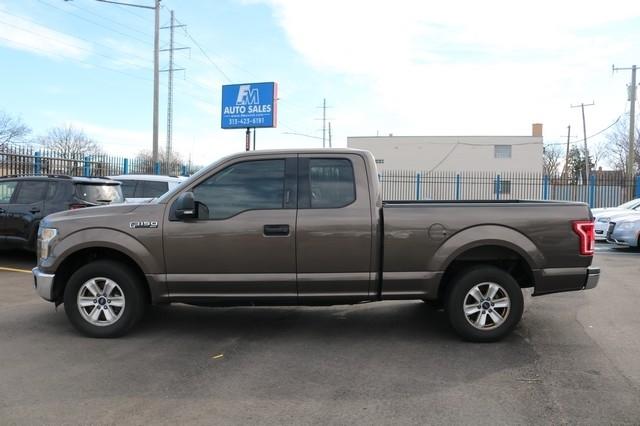 Ford F-150 2WD SuperCab 145" XL 2016