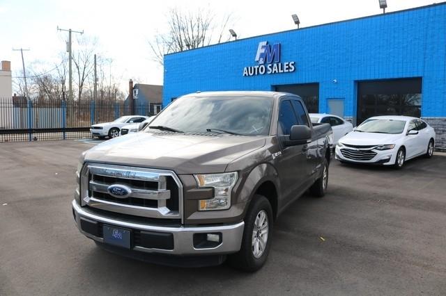 Ford F-150 2WD SuperCab 145" XL 2016