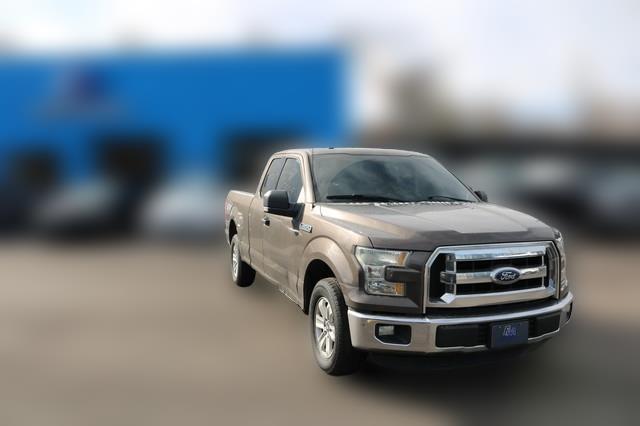 Ford F-150 2WD SuperCab 145" XL 2016