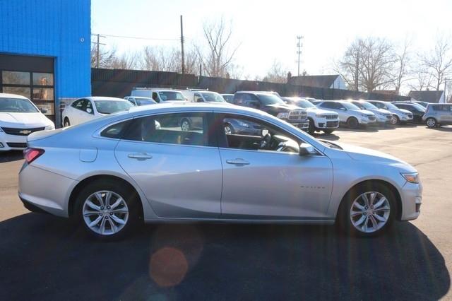 Chevrolet Malibu 4dr Sdn LT 2021