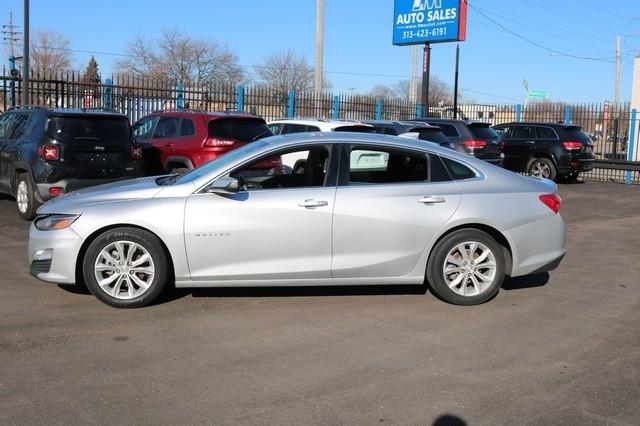 Chevrolet Malibu 4dr Sdn LT 2021