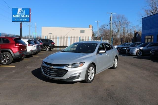 Chevrolet Malibu 4dr Sdn LT 2021