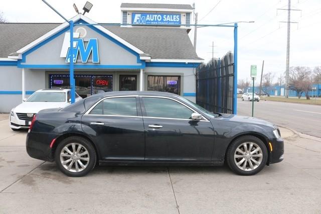 Chrysler 300 4dr Sdn 300C AWD 2015