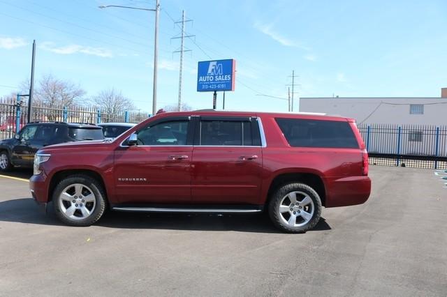Chevrolet Suburban 4WD 4dr 1500 Premier 2019