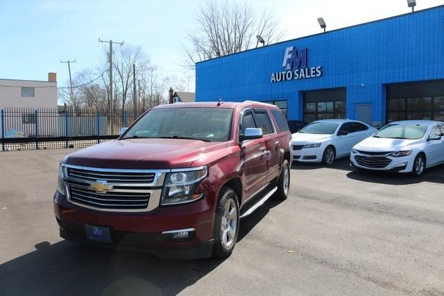 Chevrolet Suburban 4WD 4dr 1500 Premier 2019
