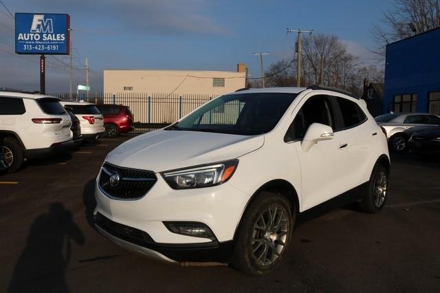 Buick Encore FWD 4dr Sport Touring 2019