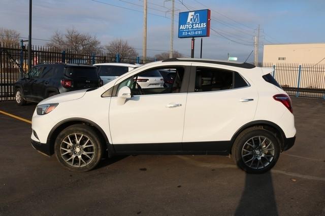 Buick Encore FWD 4dr Sport Touring 2019