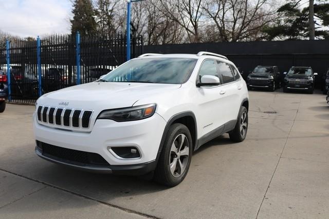 Jeep Cherokee Limited 4x4 2020