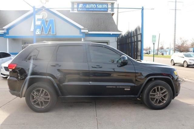 Jeep Grand Cherokee 75th Anniversary Edition 4x2 *Ltd Avail* 2017