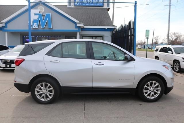 Chevrolet Equinox AWD 4dr LS w/1LS 2018