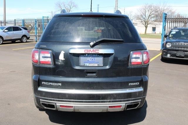GMC Acadia AWD 4dr Denali 2015