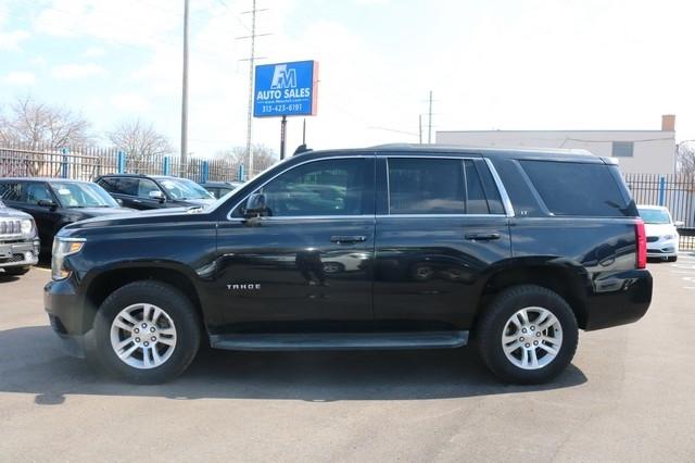 Chevrolet Tahoe 4WD 4dr LT 2018