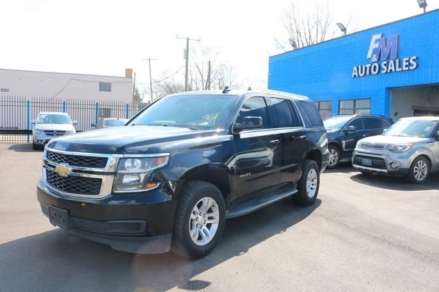 Chevrolet Tahoe 4WD 4dr LT 2018