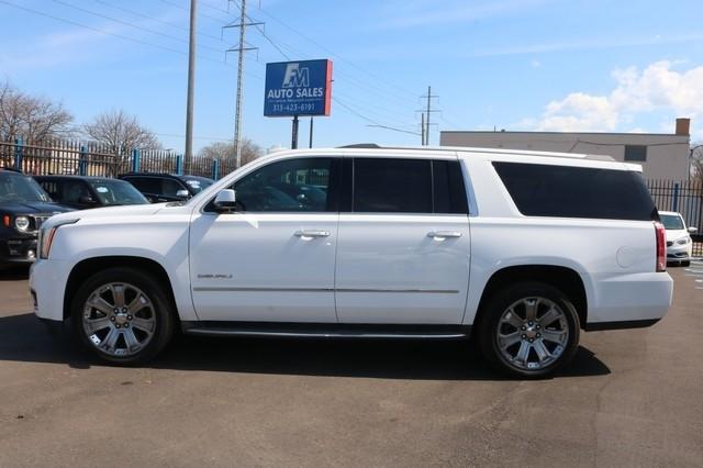 GMC Yukon XL 4WD 4dr Denali 2016