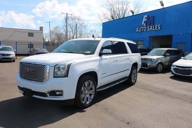 GMC Yukon XL 4WD 4dr Denali 2016