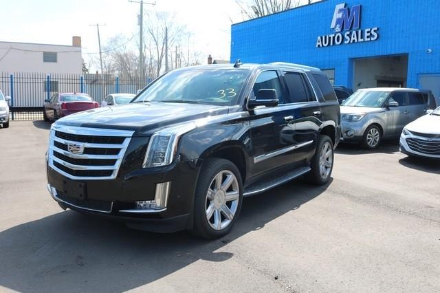 Cadillac Escalade 4WD 4dr Luxury 2017
