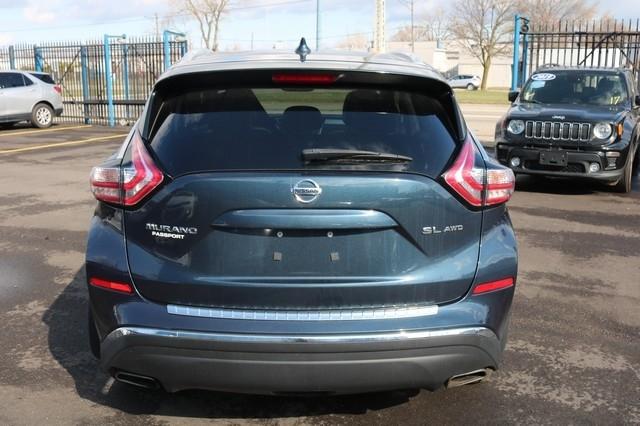 Nissan Murano 2017.5 AWD SL 2017