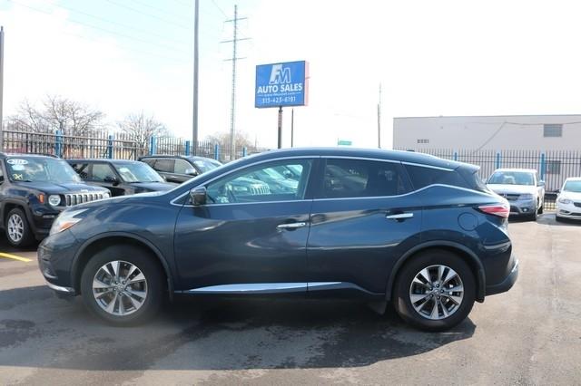 Nissan Murano 2017.5 AWD SL 2017