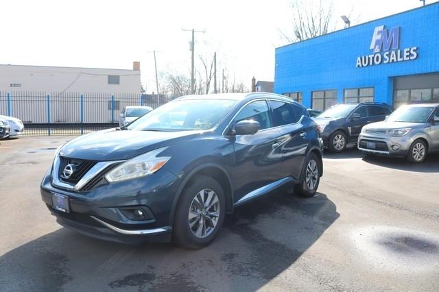 Nissan Murano 2017.5 AWD SL 2017