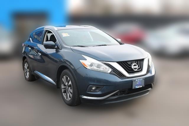 2017 Nissan Murano 2017.5 AWD SL