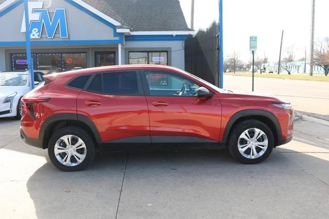 Chevrolet Trax FWD 4dr LS 2024